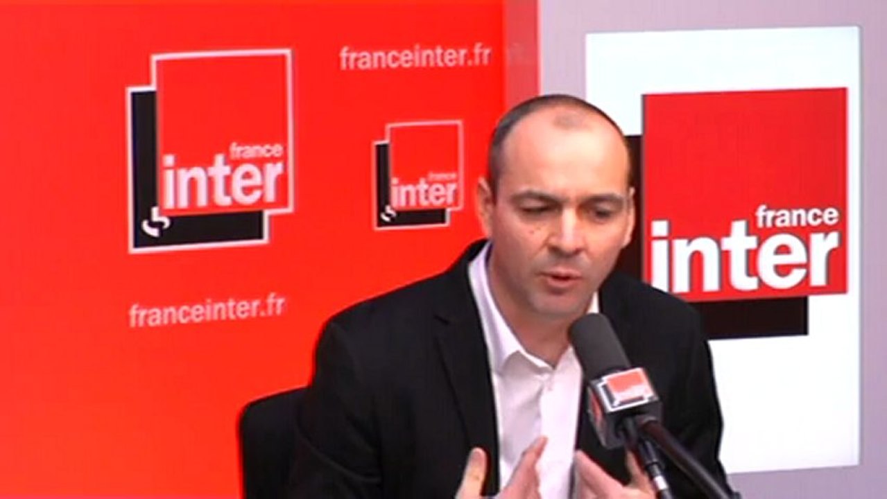 Laurent Berger, secrétaire général de la CFDT