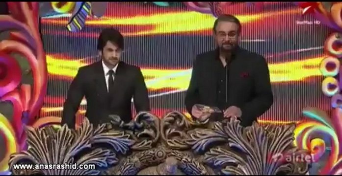 Big Star Entertainment Awards 2012- Most entertaining series TV Friction - Diya Aur Baati Hum