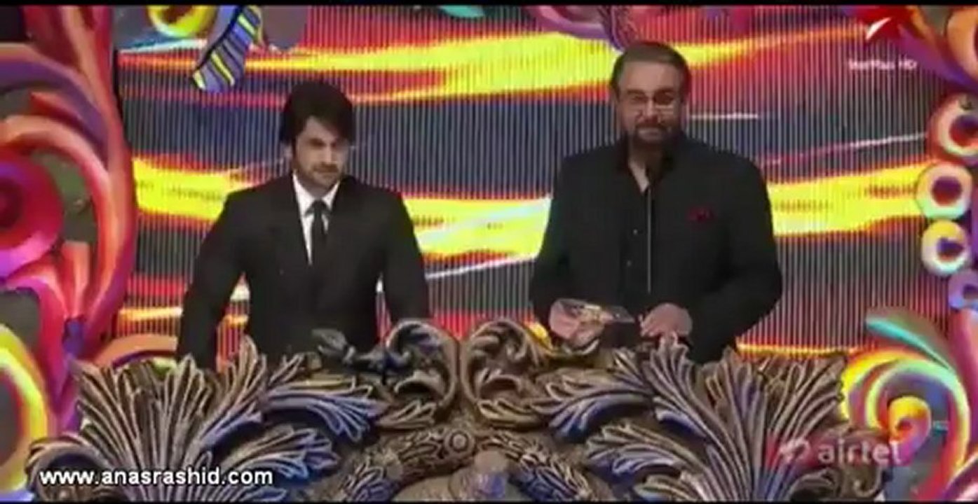 Big Star Entertainment Awards 2012- Most entertaining series  TV Friction - Diya Aur Baati Hum