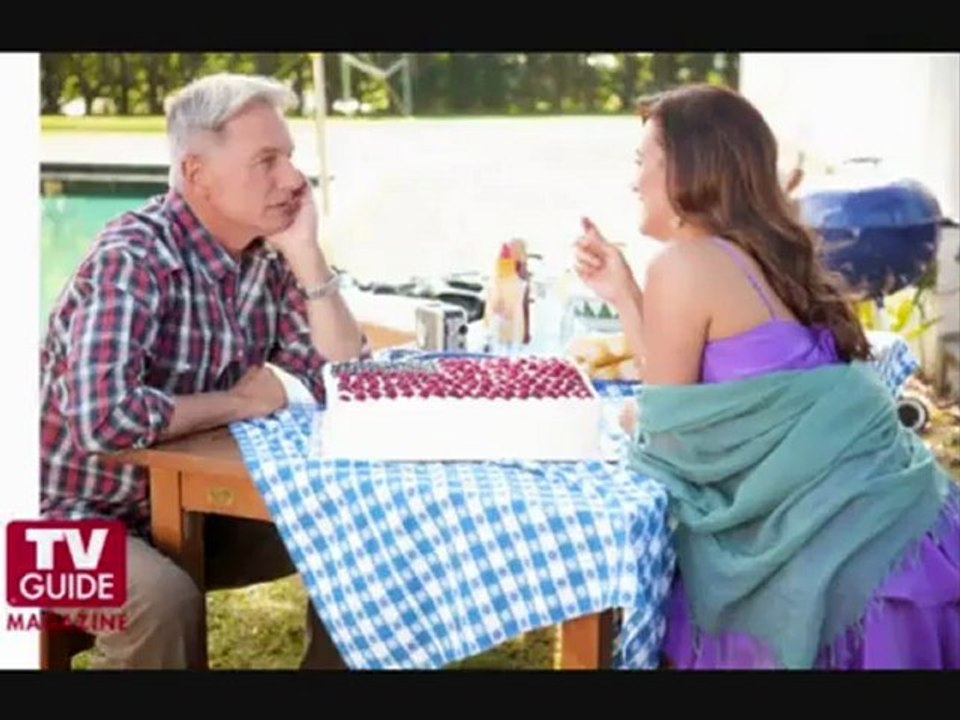 Cote de Pablo and Mark Harmon on TV Guide