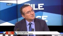 08/11/12 LCP, Hervé Mariton dénonce l'opacité de LGBT sur les études homoparentales