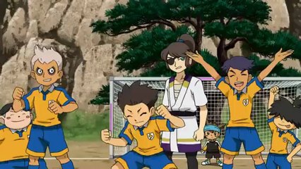 Inazuma Eleven Go Chrono Stone Capitulo 13