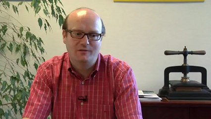 Christophe Capelle - Directeur imprimerie centrale de Lens