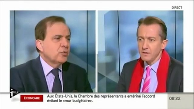 02/01/13 ITELE, Roger Karoutchi, sénateur UMP gay n'est pas persuadé par le Mariage Pour Tous