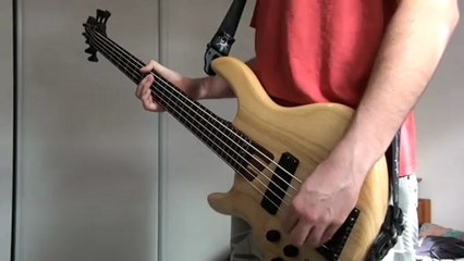 Green Day - Nuclear Family [BASS COVER]