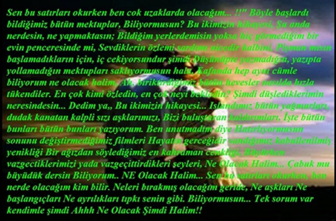 Aygün Gurbette Ömrüm Geçecek