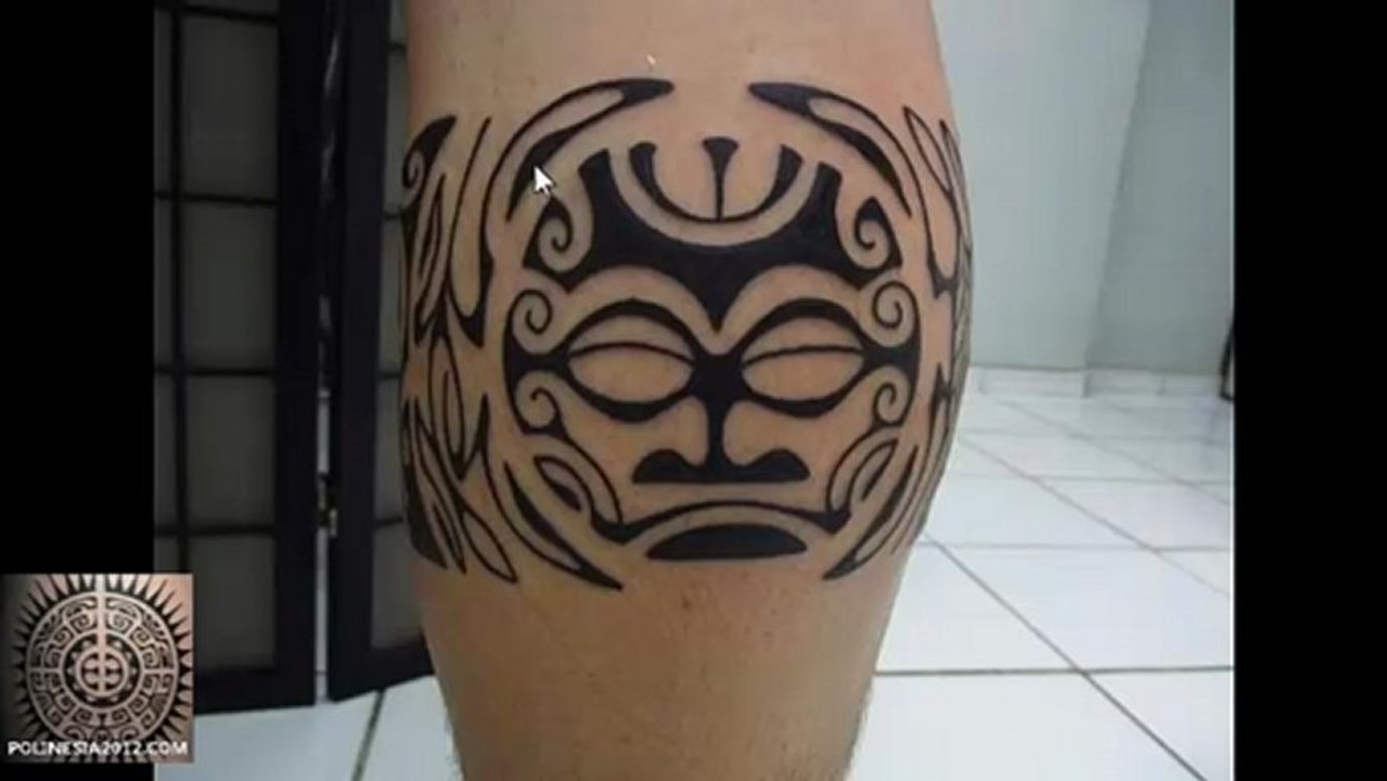 Tatuajes de Brazaletes Maories Polinesios en las Piernas para el Hombre de ROBERTTO ORIGINAL TATTOO de RIO DE JANEIRO