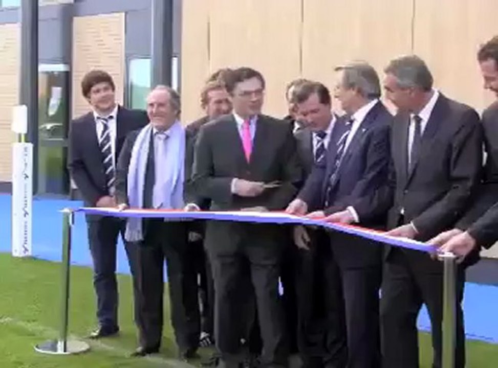 Inauguration du Centre d'Entraînement et du Centre de Formation