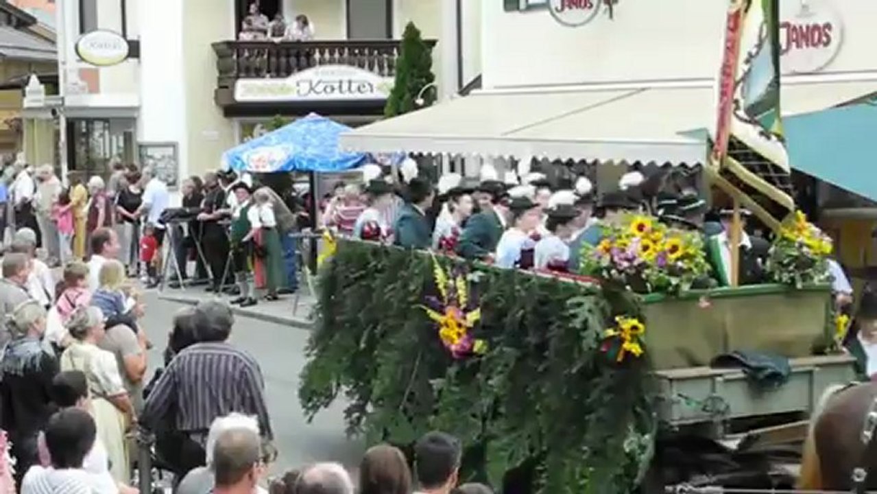 Ruhpoldinger Georgi-Ritt - 04.09.2011