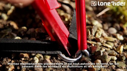 Lone Rider MOTOTENT - Comment assembler votre Tente pour Moto