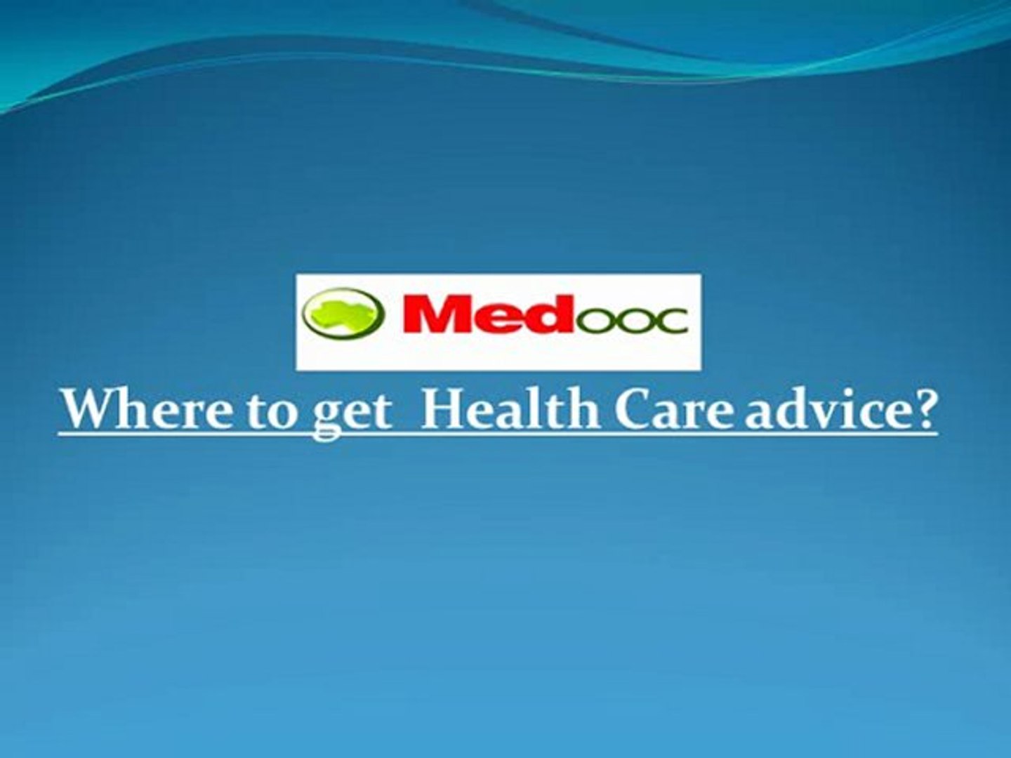 ⁣Where to get primary health care advice
