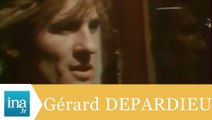 Gérard Depardieu 1976 - Archive INA