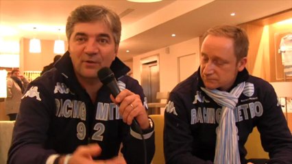 Rencontre avec... Christophe et Christophe