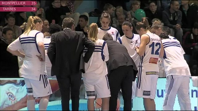LFB TV - Journée 15 : Lattes Montpellier - Tarbes
