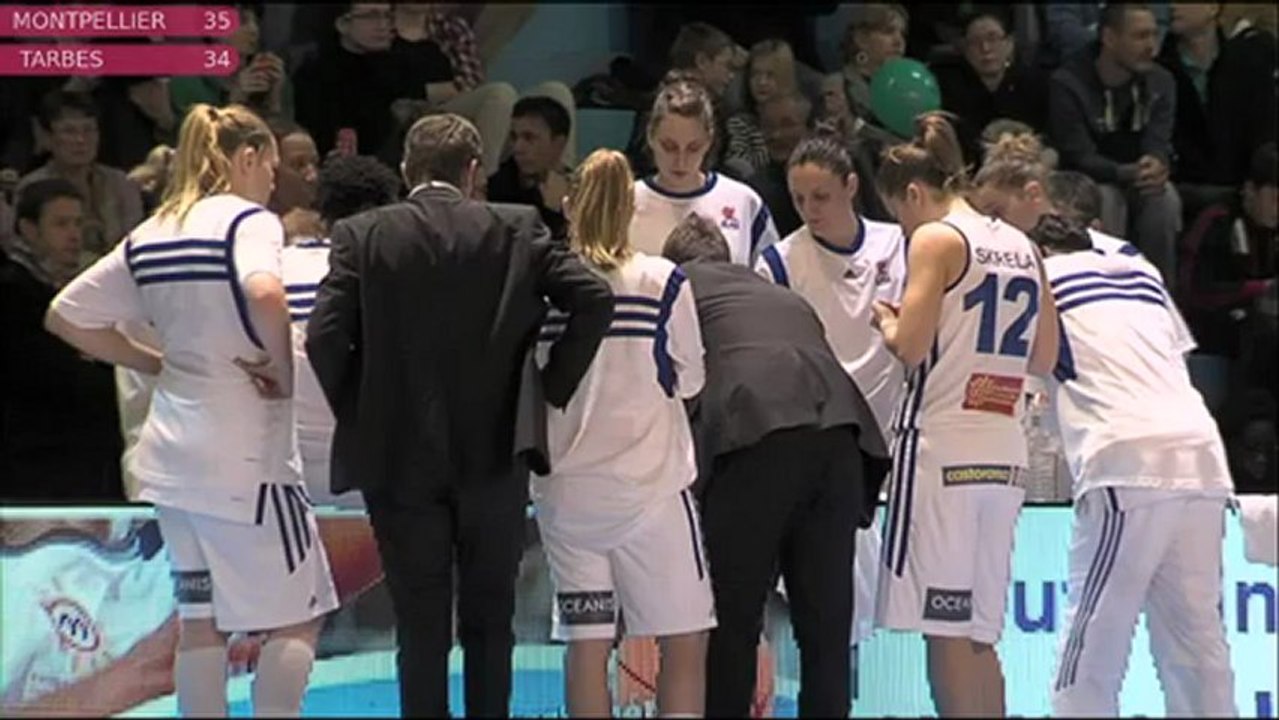 LFB TV - Journée 15 : Lattes Montpellier - Tarbes