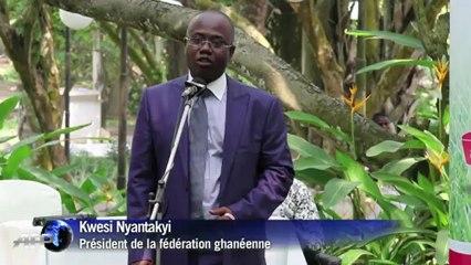 CAN2013: les Black Stars du Ghana rencontrent le président