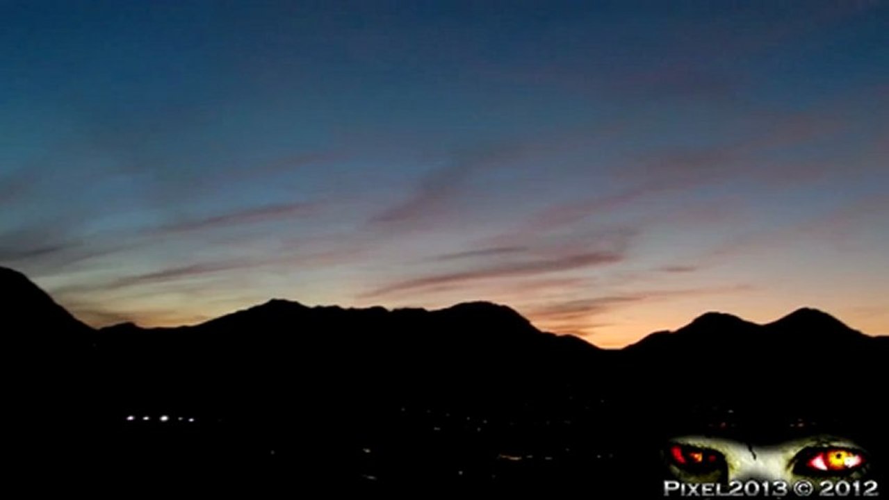 Sonnenuntergang in Ruhpolding
