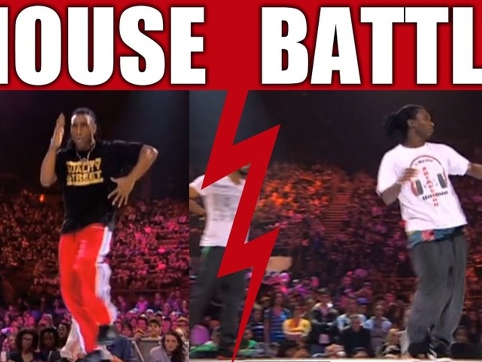HOUSE style dance Battle King Charles & Meech VS Adnan & OG