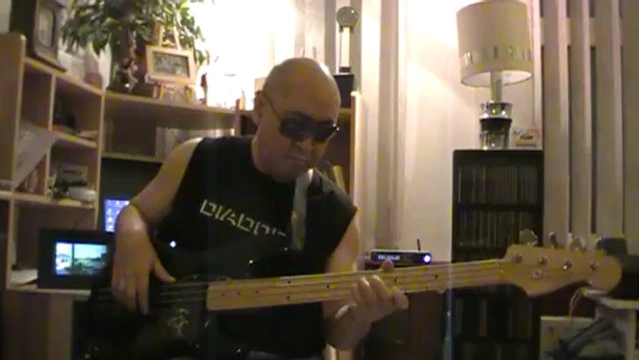 Jazzrock class 70's Bob James basscover Bob Roha