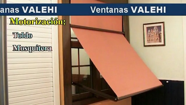 VALEHI VENTANAS DE PVC EN MADRID , PERSIANA , MOSQUITERA Y TOLDO MOTORIZADO PLAN RENOVE DE VENTANAS