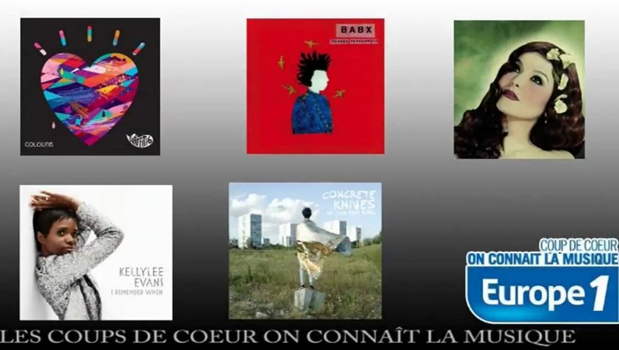 Votre coup de coeur On connaît la musique