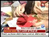 *Drashti Dhami* DD on her birthday SBB Segment 09/01/2013