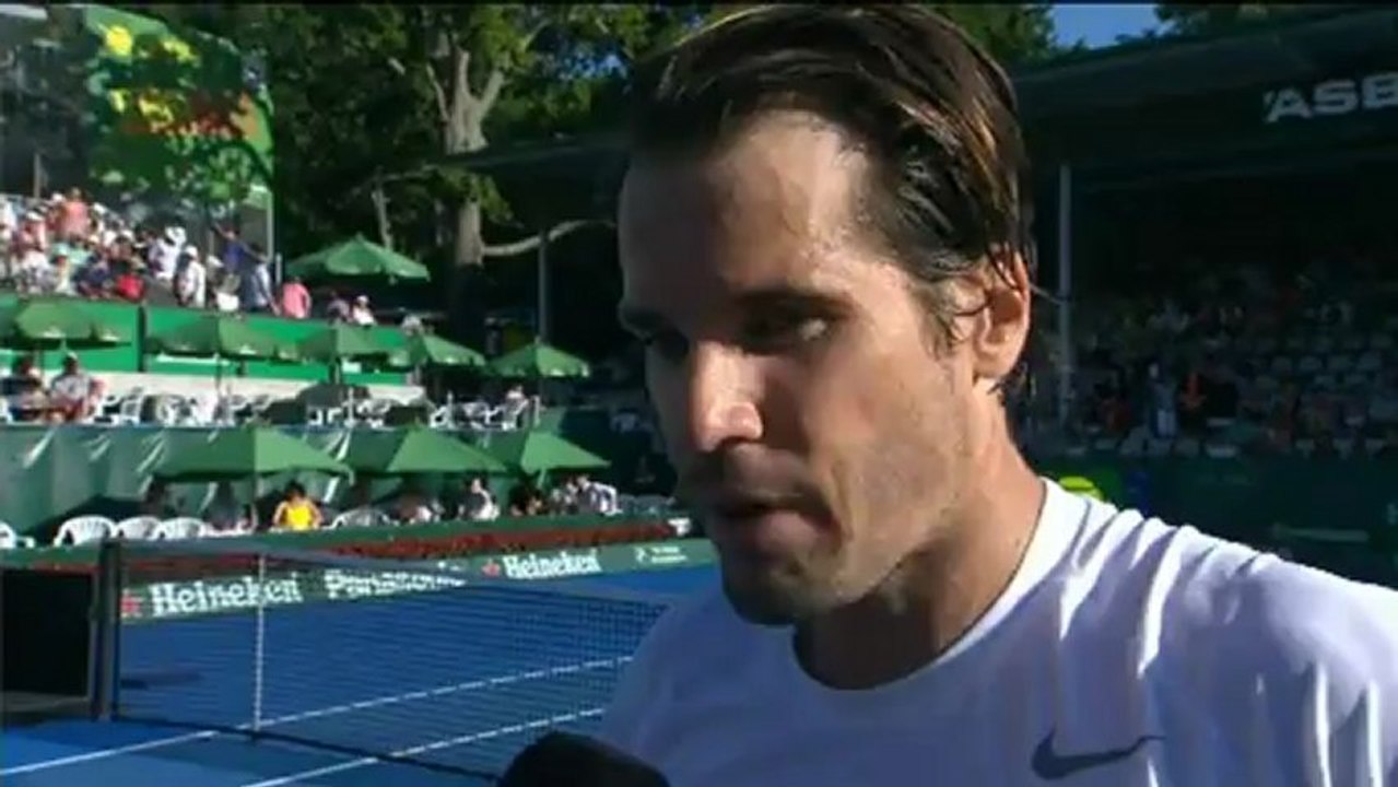 Auckland: Haas: 'Mein Alter ist doch nur eine Zahl'