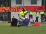 ICC World T20 2012- Indian team's practice session.mp4