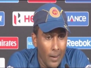 ICC World T20 2012- Mahela Jayawardene on win over West Indies.mp4