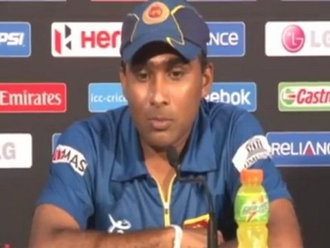 ICC World T20 2012- Mahela Jayawardene post-match conference after New Zealand tie.mp4