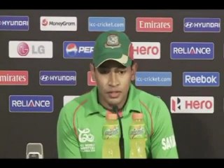 ICC World T20 2012- Mushifiqur Rahim post-match conference.mp4