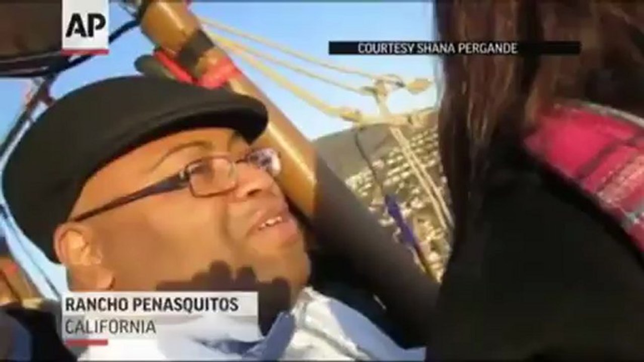 Hot Air Balloon Wedding Crashes