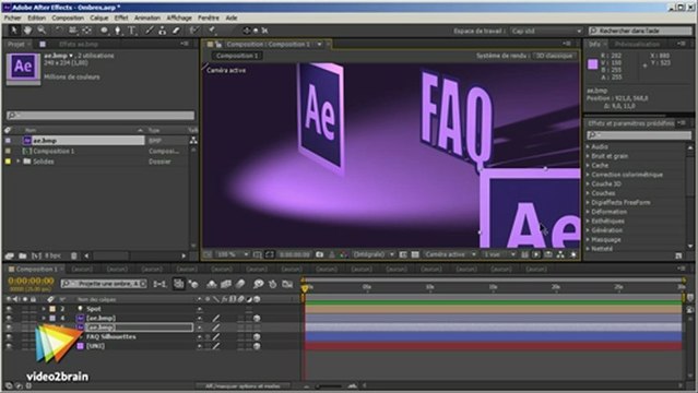 video2brain - Foire Aux Questions : After Effects CS6