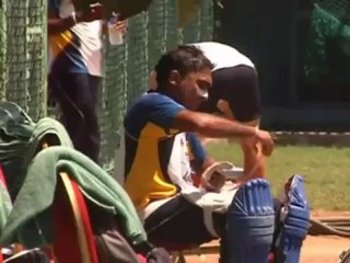 ICC World T20 2012- Sri Lanka practice session ahead of Pakistan clash.mp4