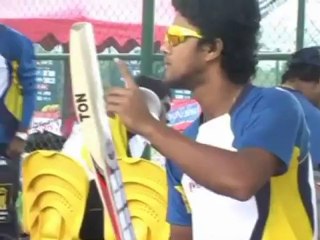 ICC World T20 2012- Sri Lanka team's training session.mp4