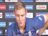 ICC World T20 2012- Stuart Broad press conference after win over New Zealand.mp4