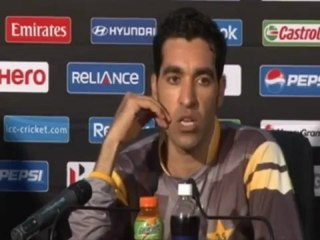 ICC World T20 2012- Umar Gul press conference.mp4
