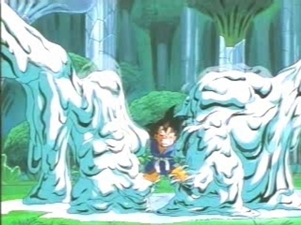 transformation SUPER SAYAN!