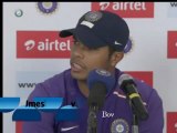 India vs England 2012, 1st Test, Day Four- Umesh Yadav press conference.mp4