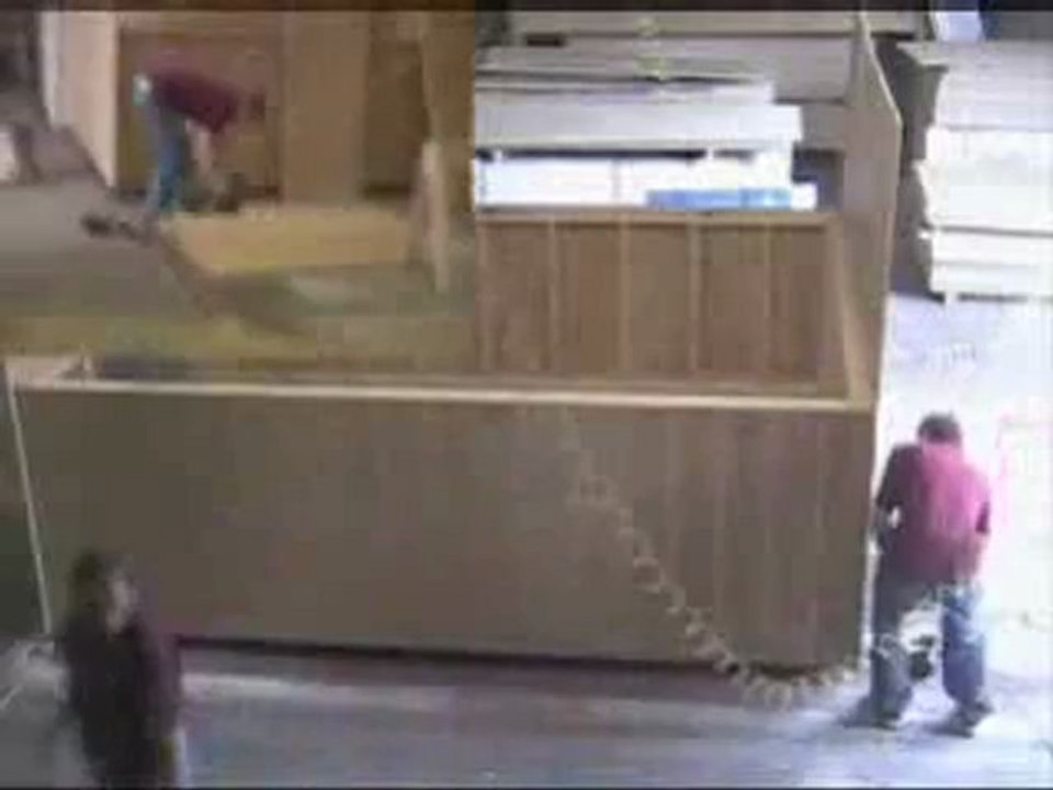 How easy and quick it is to build a large outdoor shed