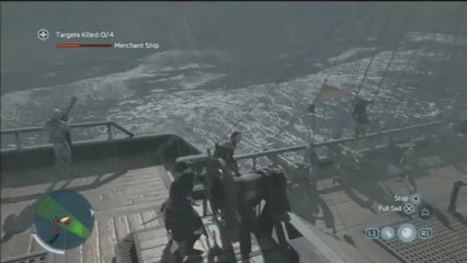 Assassin's Creed 3 (PS3) - İlk 10 Dakika / First 10 Minutes [HD]