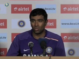 India vs England 2012, 2nd Test match, Day One- Ravichandran Ashwin press conference.mp4