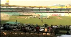 India vs England 2012, Kolkata Test match- England's practice session.mp4