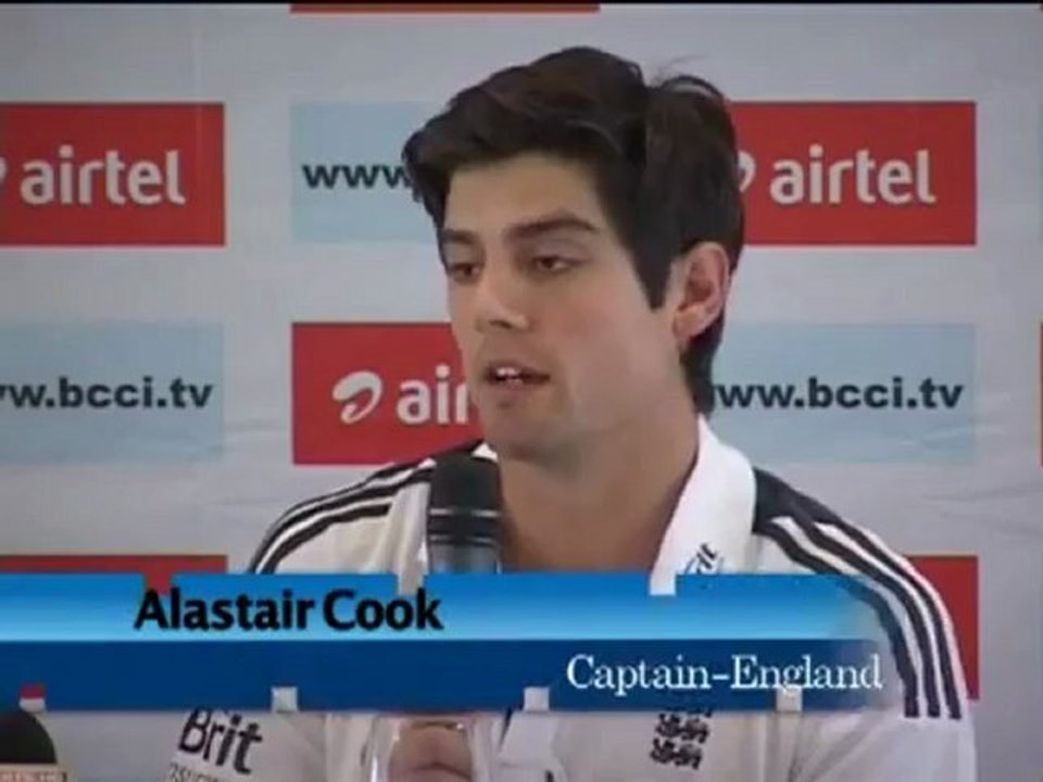 India vs England 2012- Alastair Cook on practice match against India A.mp4