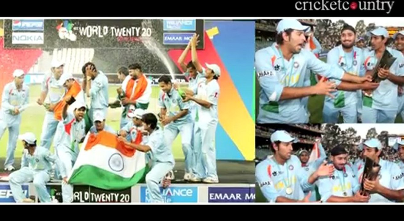 MS Dhoni always thought a step ahead during the ICC World T20 2007, says Lalchand Rajput.mp4