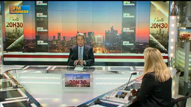 Jean-Louis Debré, président du conseil constitutionnel - 8 janvier - BFM : L'invité du 20h30