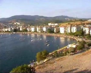 (Erdek-erdek.com) Erdek Kurbağlı Plajı (Erdek Sahilleri)