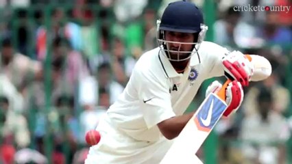 Pragyan Ojha ranked fifth in the ICC Test Rankings for bowlers.mp4