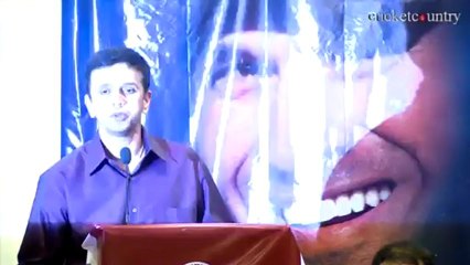 Rahul Dravid recalls the first time he watched Sachin Tendulkar bat.mp4