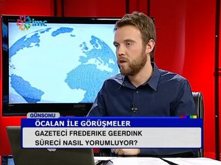 Geerdink'le İmralı görüşmeleri üzerine